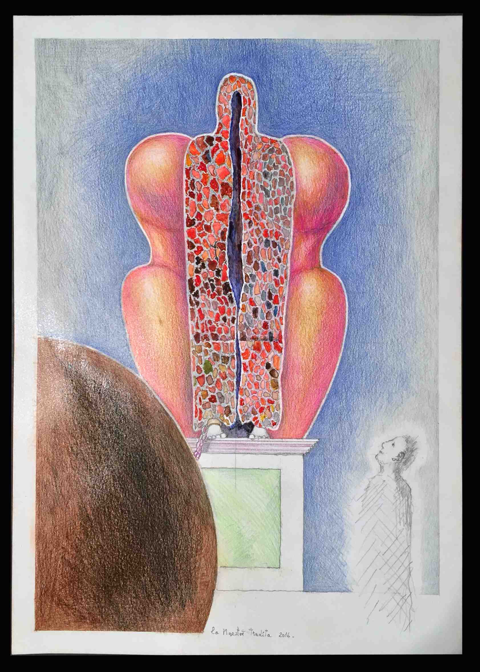 Gaetano Pesce – Maestà tradita